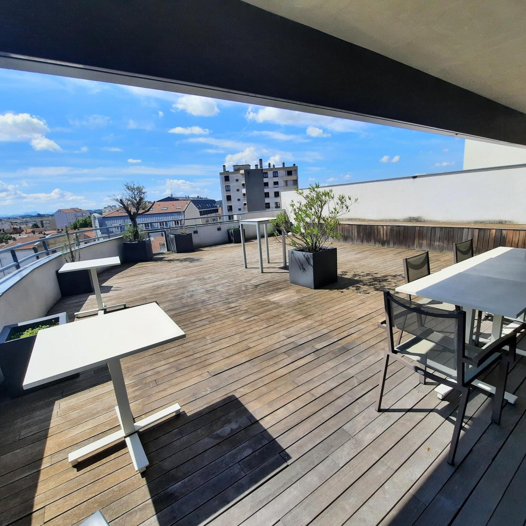 Appart'Hotel Hevea วาลองซ์ ภายนอก รูปภาพ