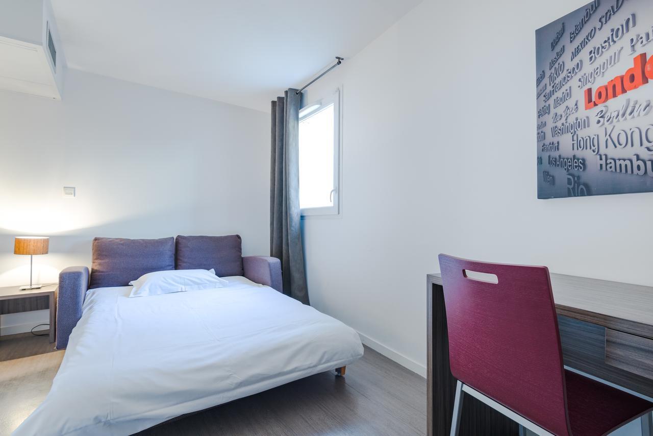 Appart'Hotel Hevea วาลองซ์ ภายนอก รูปภาพ
