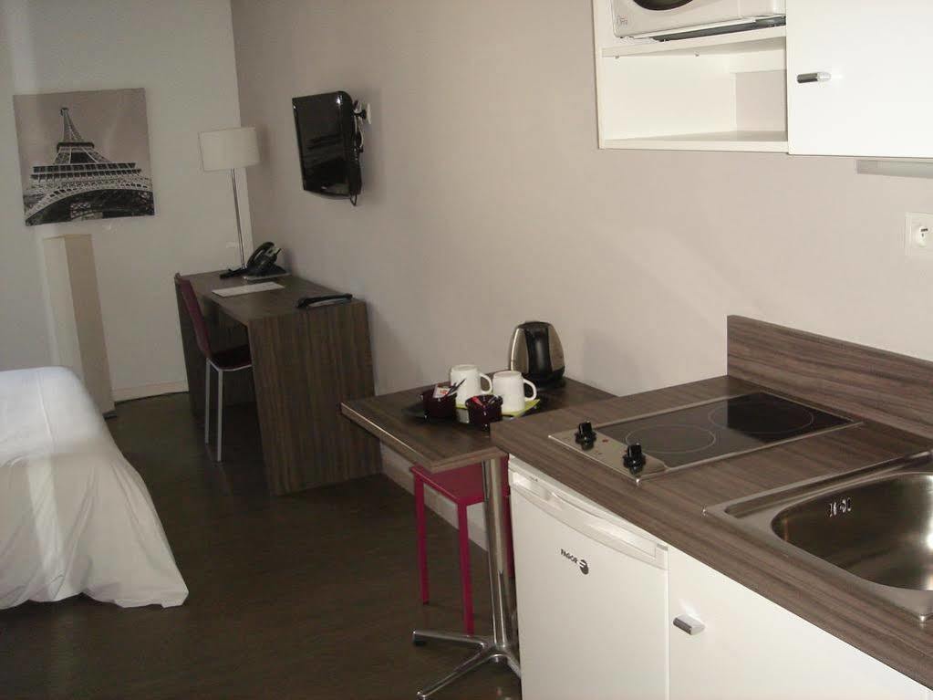 Appart'Hotel Hevea วาลองซ์ ภายนอก รูปภาพ